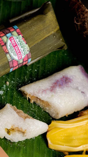SUMAN: Philippine Rice Cake Rolls – BUDBUD GOURMET SUMAN
