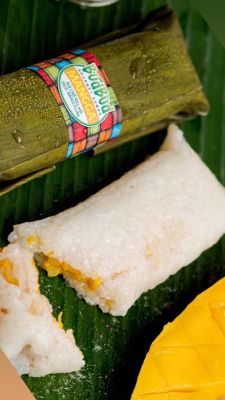 SUMAN: Philippine Rice Cake Rolls – BUDBUD GOURMET SUMAN