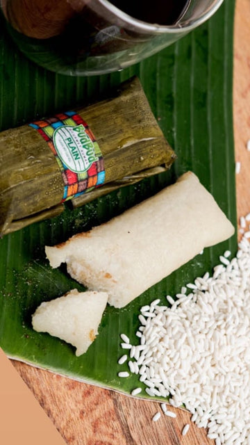 SUMAN: Philippine Rice Cake Rolls – BUDBUD GOURMET SUMAN